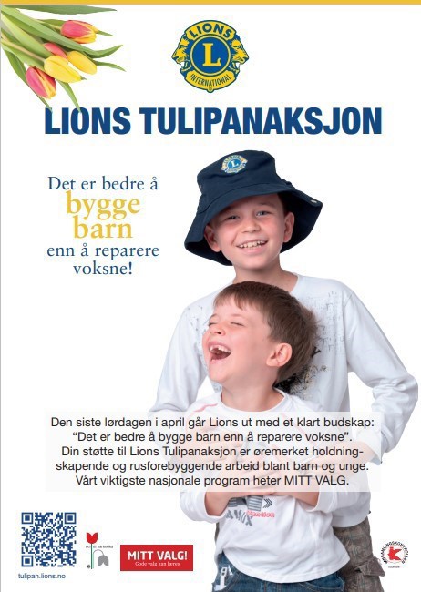 Tulipanaksjon 2026